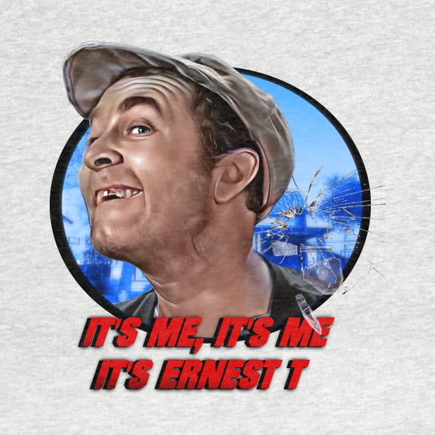 It's Me, It's Me, It's Ernest T by iCONSGRAPHICS